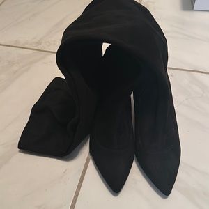Over The Knee Heeled Boots